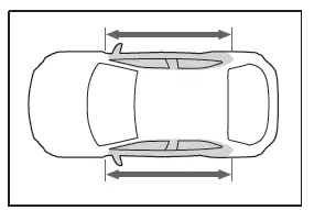 Toyota C-HR. Airbags SRS