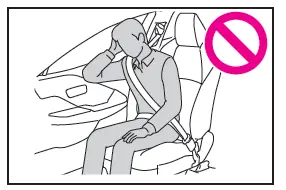 Toyota C-HR. Airbags SRS