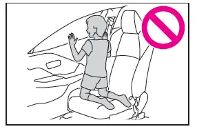 Toyota C-HR. Airbags SRS