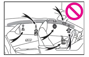 Toyota C-HR. Airbags SRS