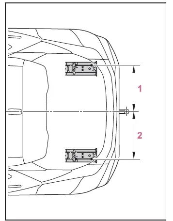 Toyota C-HR. Traction d'une remorque
