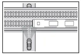 Toyota C-HR. PCS (système de sécurité préventive)