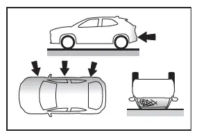 Toyota C-HR. Airbags SRS
