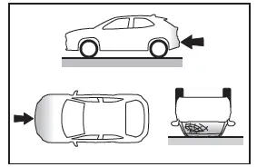 Toyota C-HR. Airbags SRS