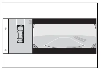 Toyota C-HR. Toyota Teammate Advanced Park