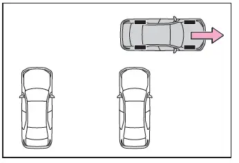 Toyota C-HR. Toyota Teammate Advanced Park