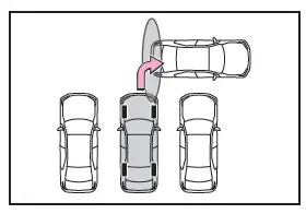 Toyota C-HR. Toyota Teammate Advanced Park