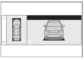 Toyota C-HR. Toyota Teammate Advanced Park